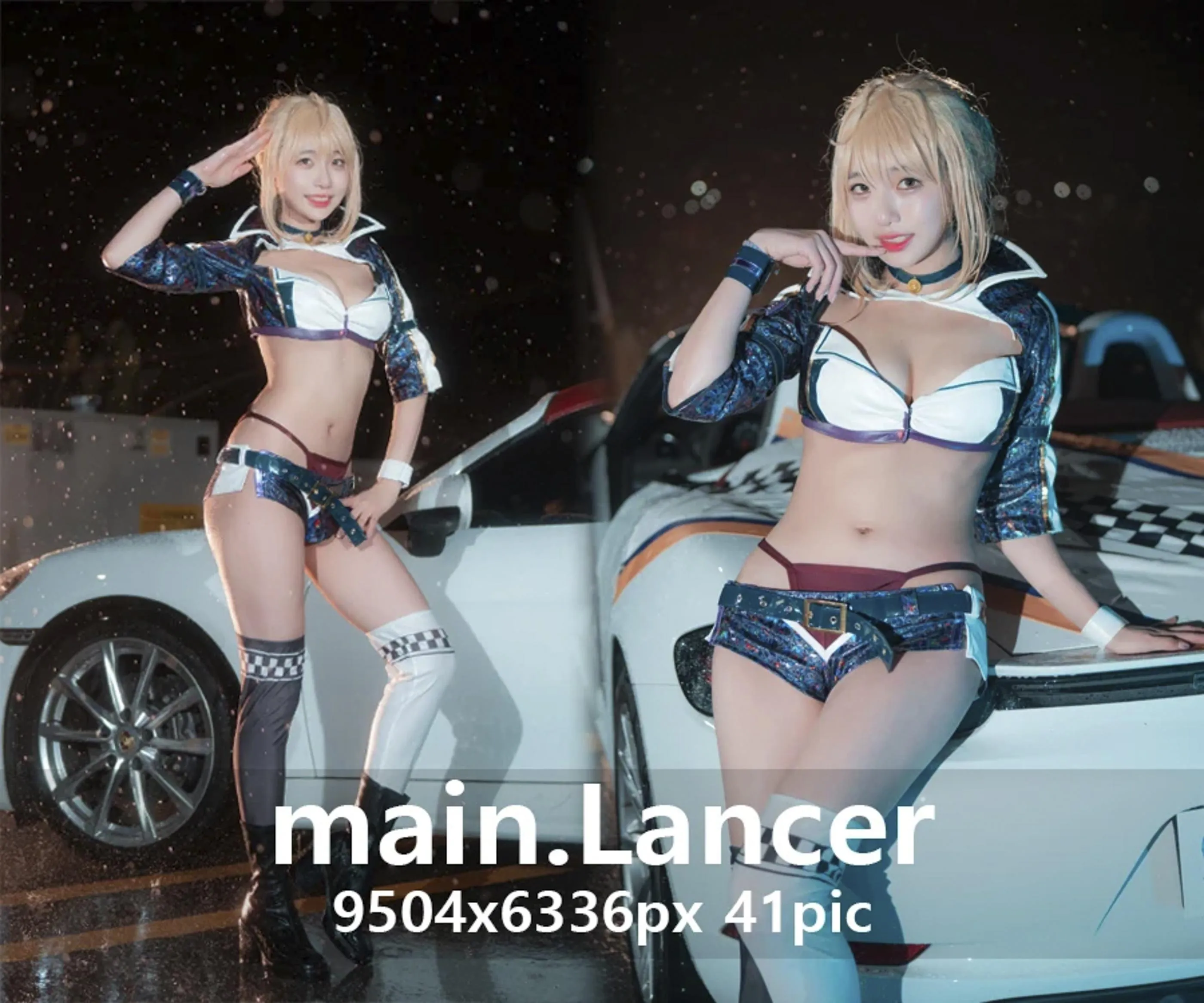 Sooflower 수련수련 – NO.001 [CreamSoda] FGO Artoria Alter [57P]插图6